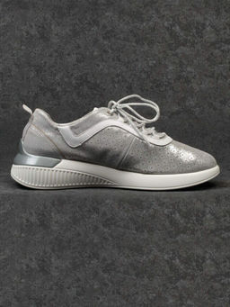 05-FDL160-2P GRAY Кроссовки (нубук)