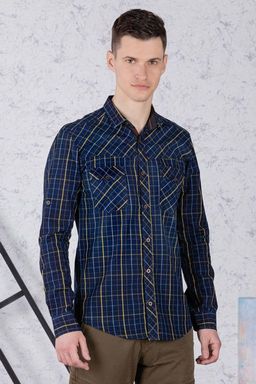 рубашка 
 17.2396-KAHVE