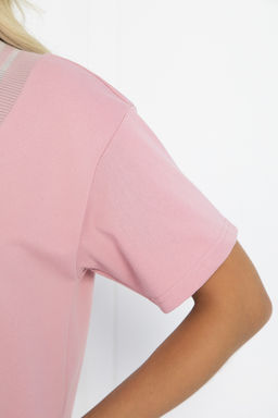 Платье Свобода движения (розовое) П12998-7М