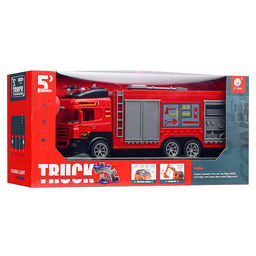 Машина "Пожарная служба" р/у, 27 MHz, в коробке