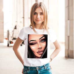 Эксклюзивная футболка Yana Pletneva упаковка плотный Zip пакет!
