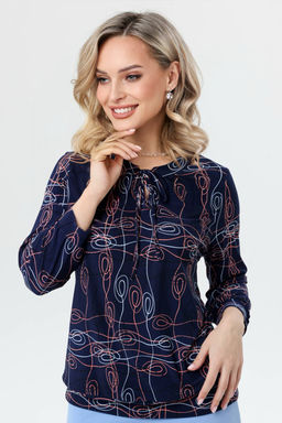 Блузка женская 7037/05/Оливковый - Rise фото 14