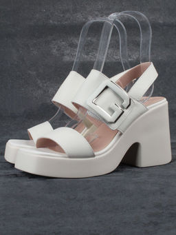 08-PEY330-3 LT. BEIGE Босоножки женские (натуральная кожа) - Фабричный китай фото 2
