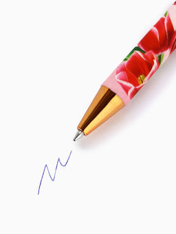 Подарочный набор: термостакан, ежедневник А6, 120 л., брелок, ручка 8 марта - Artfox фото 7