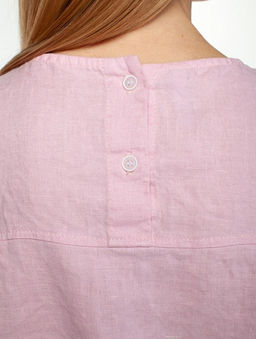 умягченный лен 100% блузка - Luxuria фото 3