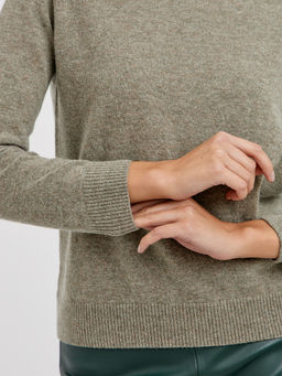 джемпер женский базовый с рукавом реглан - Glenfield фото 4