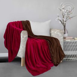 Бордо 160*210/1 шт. Пледы из искусственного меха