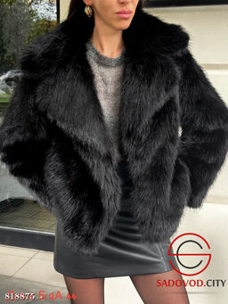 Шуба женская из искусственного меха