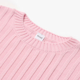 Джемпер женский вязаный MINAKU: Knitwear collection, розовый, размер 42-44