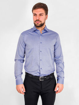 Сорочка мужская длинный рукав GREG 233/111/232/Z/1p  фото 7