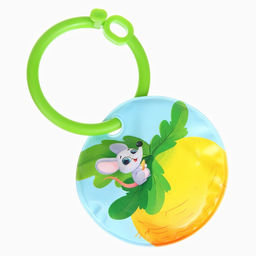 Книжка - игрушка для ванны «Сказка: Репка», от 4 мес., Крошка Я