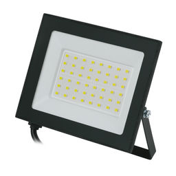 ULF-Q519 70W/6500K IP65 220-240V BLACK Прожектор светодиодный. Дневной свет(6500К). Корпус черный. TM Volpe