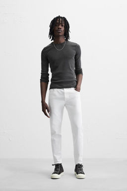 CROPPED SKINNY FIT JEANS