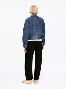 Sobrecamisa denim - H&m фото 7