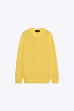 RUSTIC KNIT SWEATER - Zara фото 6