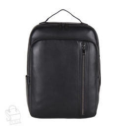Рюкзак мужской кожаный 131419-159H black Heanbag в Новосибирске - S-style фото 5