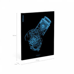 АКЦИЯ Цена за 5 шт. Тетрадь общая ученическая ErichKrause X-Ray в деталях, 96 листов, клетка, голографическая ламинация_MIX-PACK