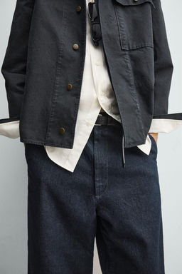 BERMUDA BAGGY FIT / Azul