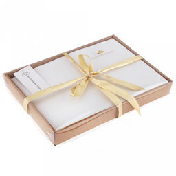 Дорожка столовая, сервировочная 57х159см "Туманное утро", жаккард/пестроткань: лен 51%, хлопок 49%, плотность 215г/м2, упаковка: на картоне, "Домашняя мода" (Россия)