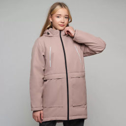 RODOS Куртка для девочки осень/весна М-301 Бирюза  фото 79