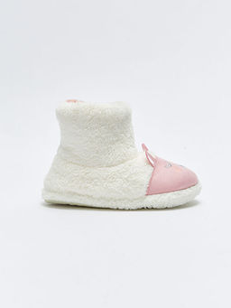 3D Aplike Detayl? Pel?? K?z Bebek Ev Botu - Waikiki фото 2