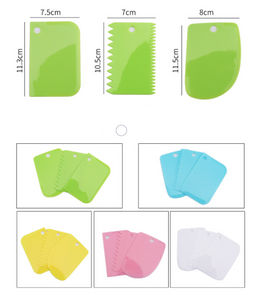 Набор кондитерских шпателей в ассортименте ( 3084) - Мой органайзер фото 3