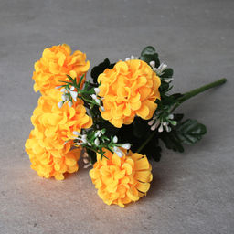 Цена за 12 шт. Цветок искусственный / XY20128-5 /уп 12/240/600/ микс ВЫПИСЫВАТЬ по 12 штук - Галеонтрейд фото 4