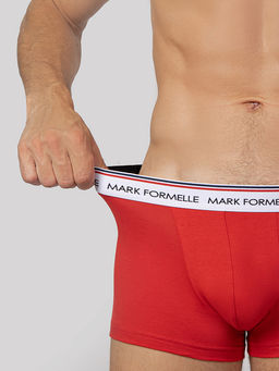 Трусы боксеры мужские в наборе, 3 шт - Mark formelle фото 6