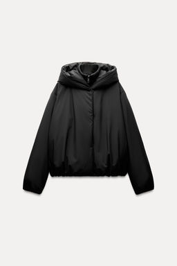 HOODED PUFFER JACKET - Zara фото 4