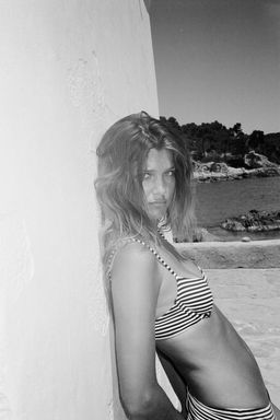 STRIPED BIKINI BOTTOMS - Zara фото 5