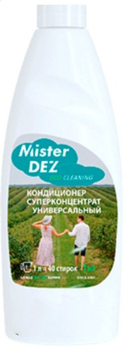 Mister Dez Eco-Cleaning Кондиционер для белья "Цветочный" (1л).18