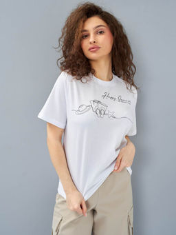 Футболка женская _ 12716/Summer - F5 фото 3