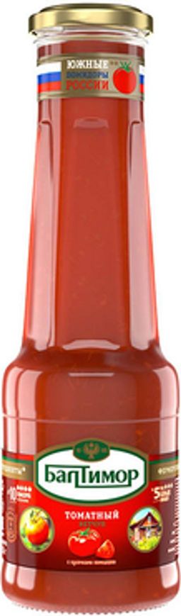 Балтимор, кетчуп Томатный, 530 г