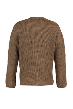 TRENDYOL MAN Vizon Oversize Genis Kesim V Yaka Dokulu H?rka TMNAW21HI0238 - Trendyolmilla фото 7