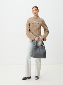 Женская сумка с ручками DIVAS BAG Артикул 2955032, темно-серый - Tendance фото 8
