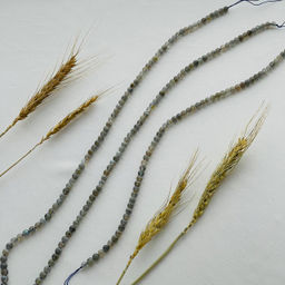 Бусины для украшений из Лабрадора 39 см