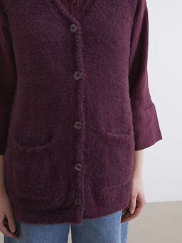 V Yaka Kad?n Triko Yelek