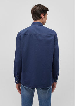 Lacivert Gomlek - Mavi фото 4