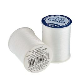 Мононить Gamma MF-04 0.20 мм 100% нейлон 12 х 250 м белый