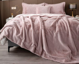 Покрывало декоративное Rabbit (пудра жемчуг) - Kazanov.a. фото 7