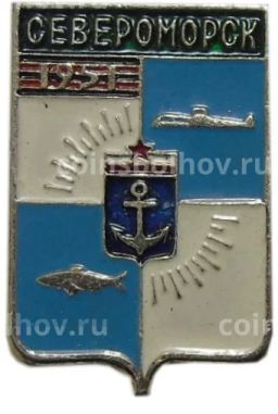Значок Североморск