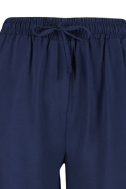 Lacivert Jogger Dokuma Pantolon TWOSS20PL0129