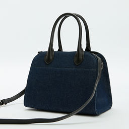 Женская сумка с ручками TENDANCE Артикул 4248127, темно-синий  фото 4