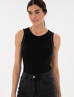 Siyah Ex. Slim Fit _rme Bluz - Pierre cardin фото 3