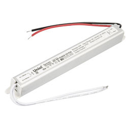 UET-VAT-024A20 12V IP20 Блок питания ультратонкий, 24Вт. Металлический корпус. TM Uniel