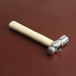 Молоток для рукоделия, 15,5 × 6,5 × 1,8 см, цвет светлое дерево