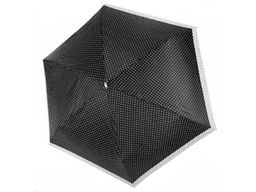 Зонт три слона L1353/Горох голубой