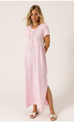 SS-2505 платье женское роза - Mozart фото 2