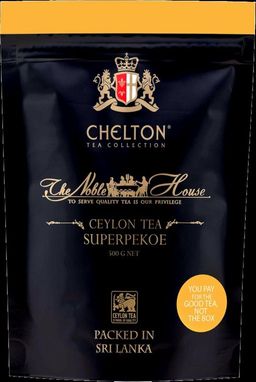 CHELTON. Благородный дом. Super Pekoe 500 гр. мягкая упаковка