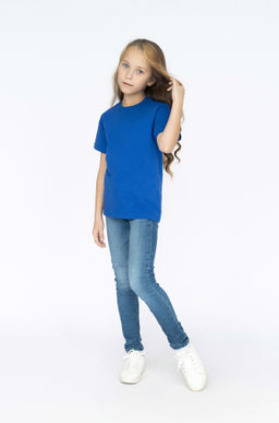 Футболка детская василек